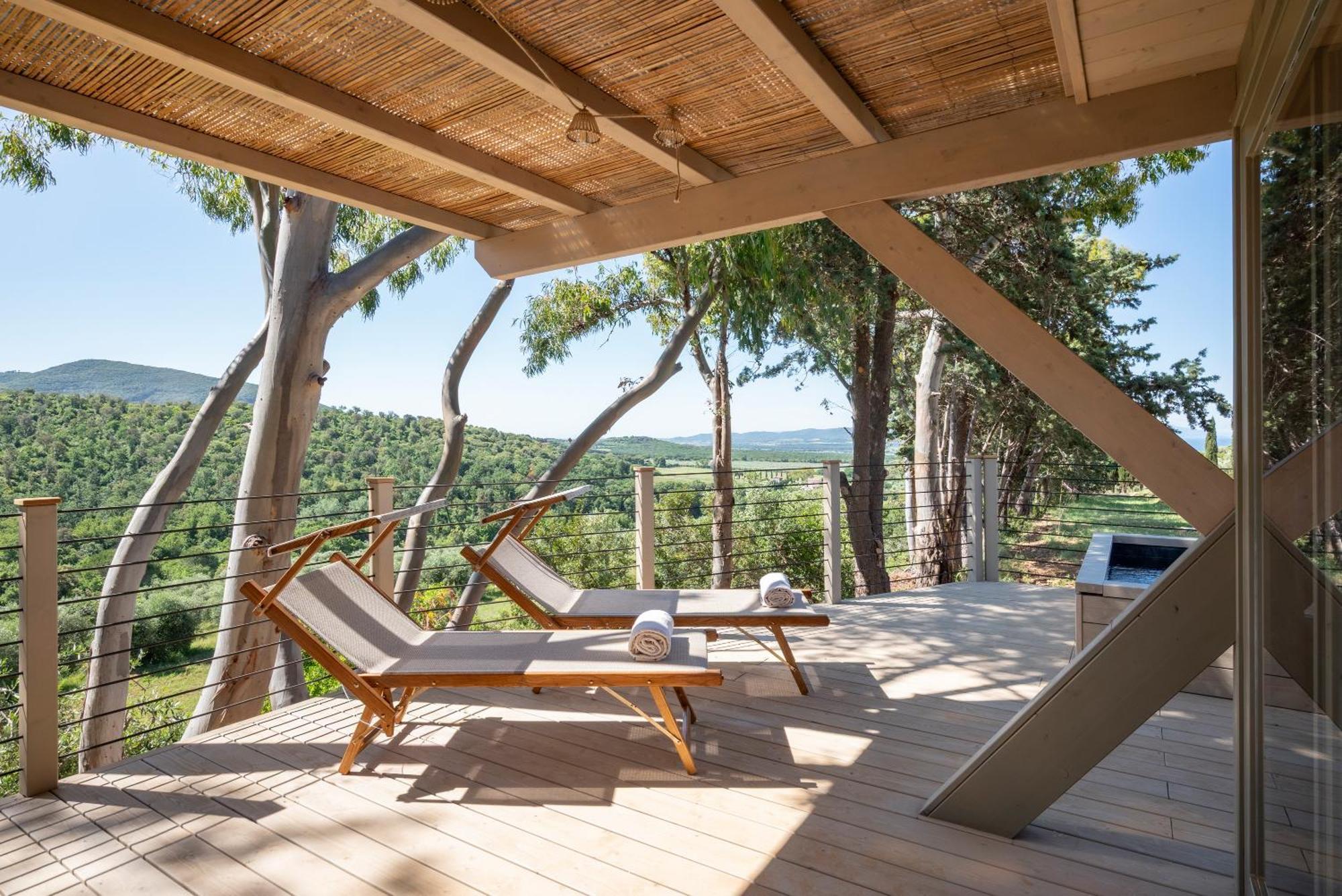 Boutique Hotel Poggio Ai Santi - Adults Only San Vincenzo Buitenkant foto
